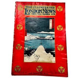 The Illustrated London News Magazine Christmas Number 1936